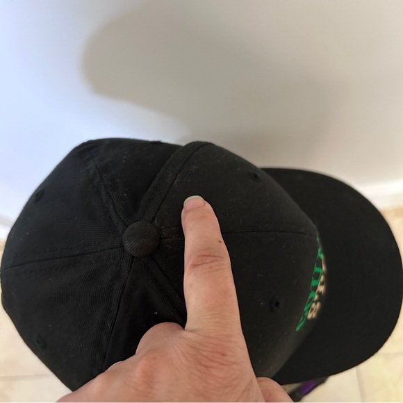 Country Strong Baseball Cap FlexFit Black Unisex Festival Cowboy Cowgirl L/XL - Picture 2 of 11